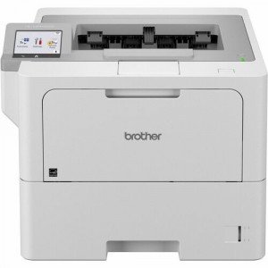 Brother HL HL-L6415DW Desktop Wireless Laser Printer - Monochrome - 52 ppm Mono - 1200 x 1200 dpi Print -