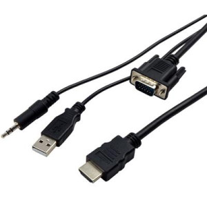 VGA to HDMI 1.5M Active