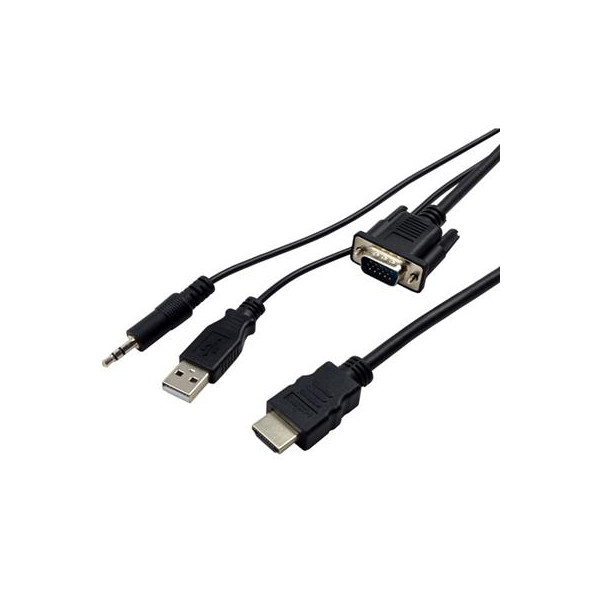 VGA to HDMI 1.5M Active