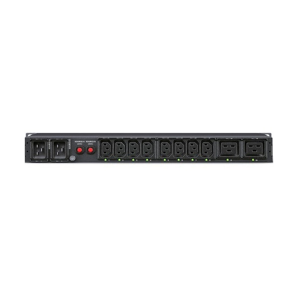 Cyber Power CyberPower Switched ATS PDU PDU44005 10-Outlets PDU