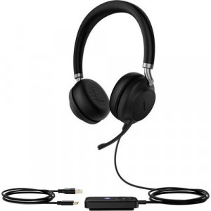 Unfied Communication Yealink Premium USB Wired Headset - UH38 DUAL UC-BAT