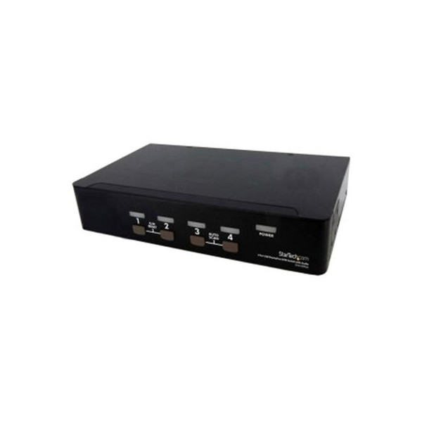 4 Port DisplayPort KVM Switch