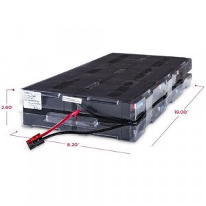 Cyber Power CyberPower RB1290X6B UPS Replacement Battery -RB1290X6B