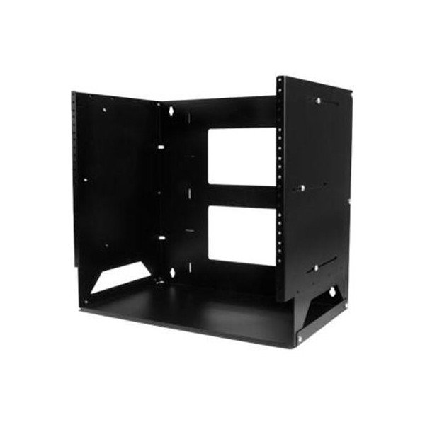 8U Wall-Mount Rack wShelf