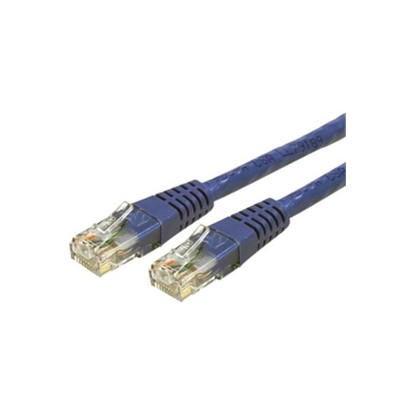 75' Blue Molded Cat6 UTP