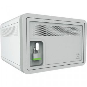 Belkin Secure and Charge Station with Surge-Protected Power Source -B2B117