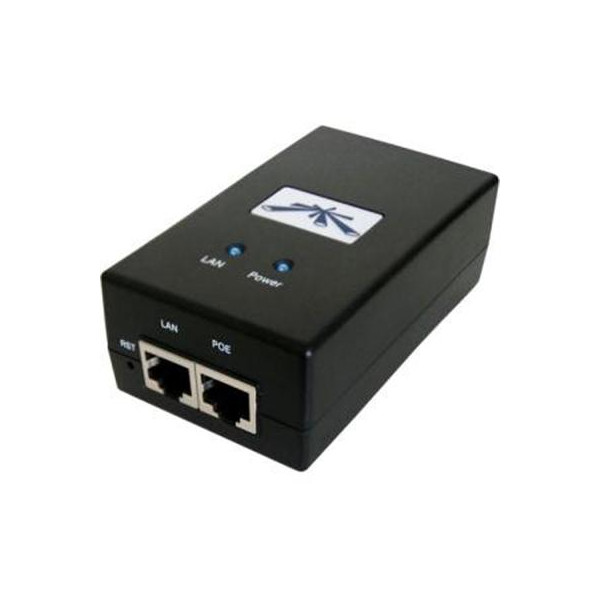 PoE Injector 24V 24W wGigPort