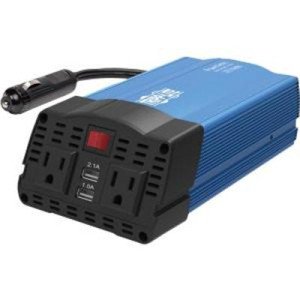 375W Pwr Invert 2 Port USB Chg