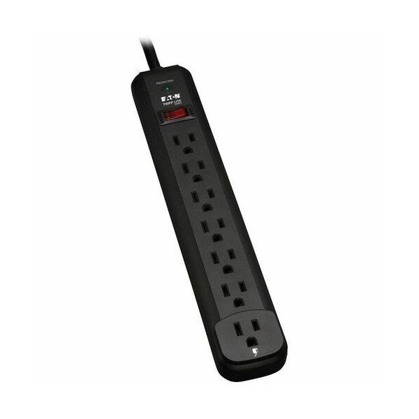 Tripp Lite Protect It! TLP712B 7-Outlet Surge Suppressor