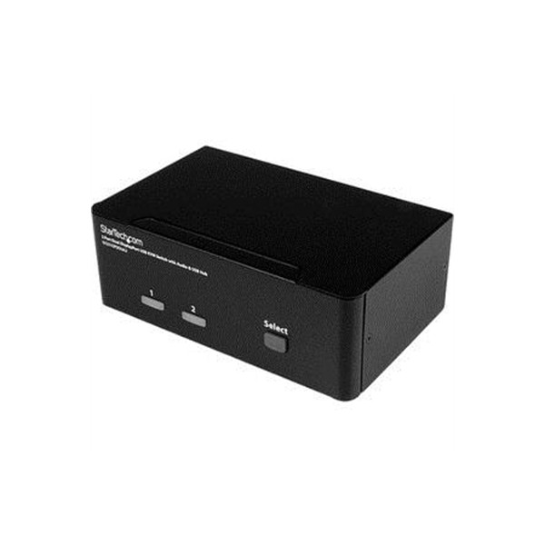 2 Port Dual DP KVM