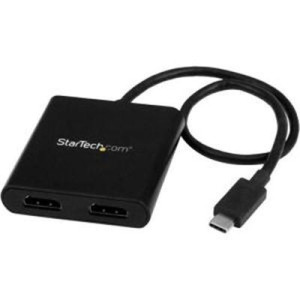 MST USB C to 2x HDMI