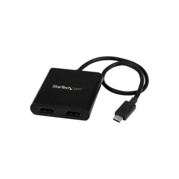 MST USB C to 2x HDMI