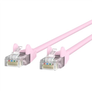 CABLE,CAT6,UTP,RJ45M-M,6 ,PNK