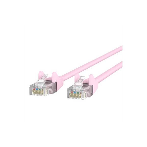 CABLE,CAT6,UTP,RJ45M-M,6 ,PNK