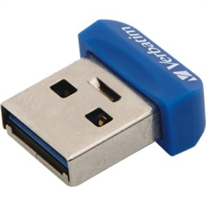 64GB Store Stay Nano USB Blue