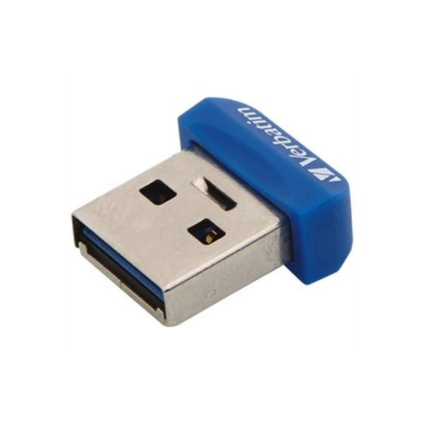 64GB Store Stay Nano USB Blue