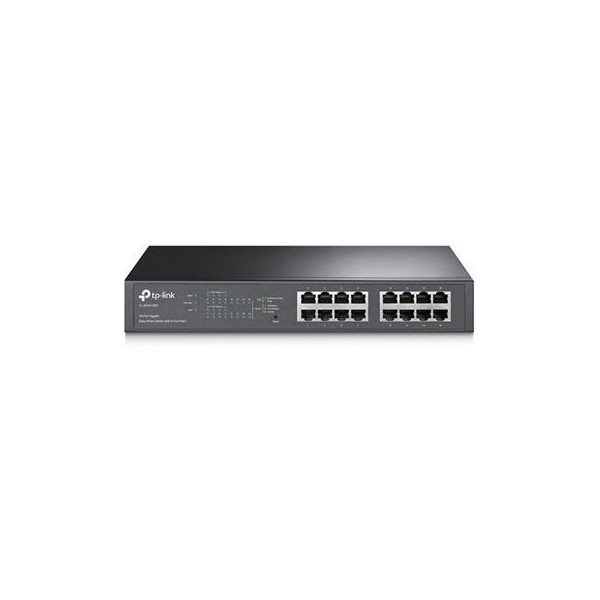 16 Port Gigabit Desktp Rackmnt