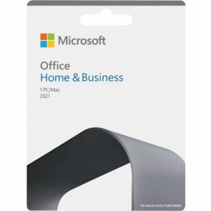 Microsoft Office 2021 Home & Business FPP -T5D-03518