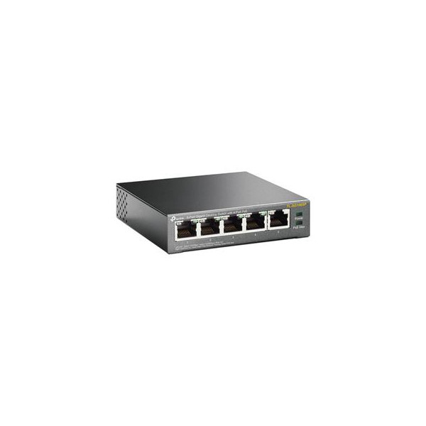 5 port Desktop switch 4-Pt POE