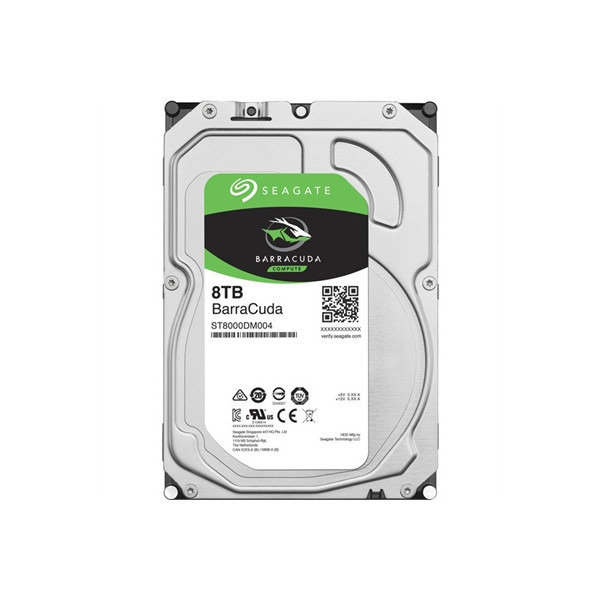 BarraCuda Pro Dsktp HDD 8TB