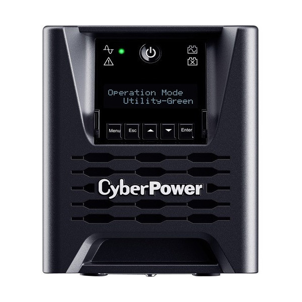 CyberPower Smart App Sinewave 750VA Mini-tower UPS - Mini-tower - AVR