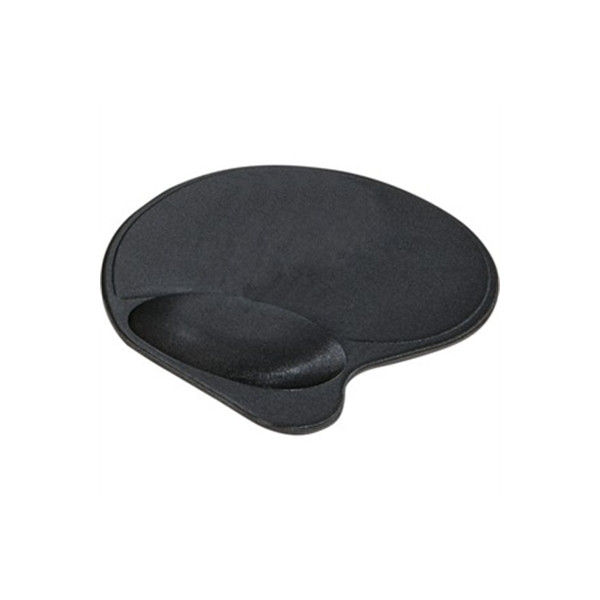 wrist pillow mouse pad black