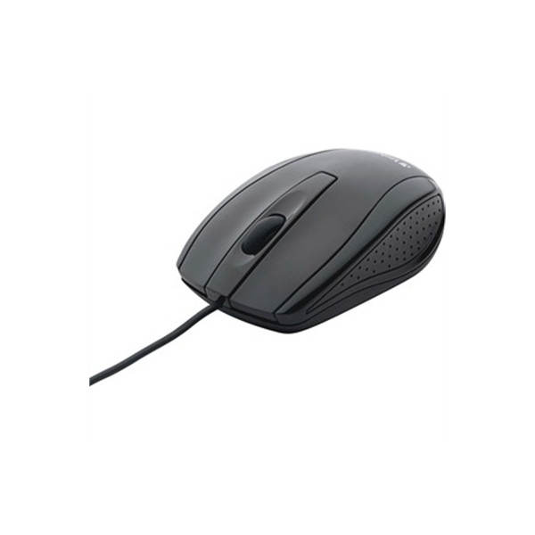 Corded Notebook Mouse-Blk