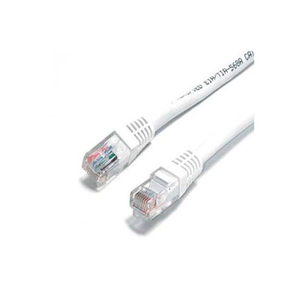 15 ft Cat6 RJ45 UTP Ntwk White