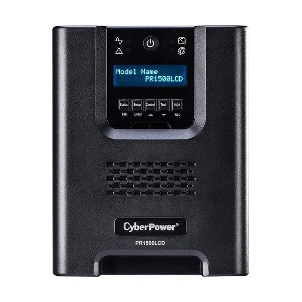 CyberPower Smart App Sinewave PR1500LCD 1500VA Mini-Tower UPS - Mini-tower