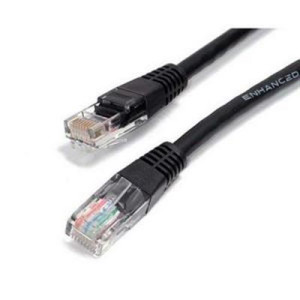 Black Molded Cat6 Pa