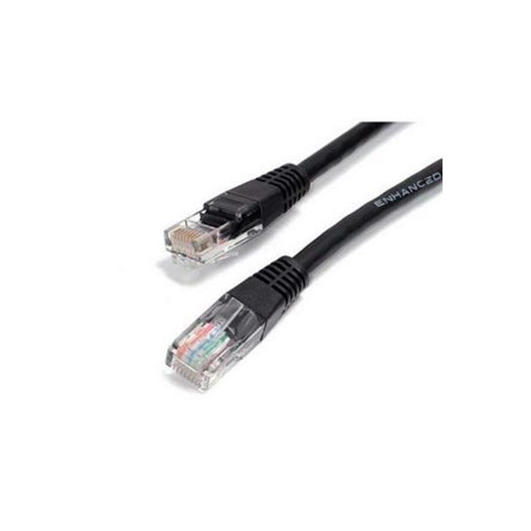 Black Molded Cat6 Pa