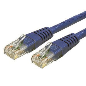 3' CAT6 Patch- Blue