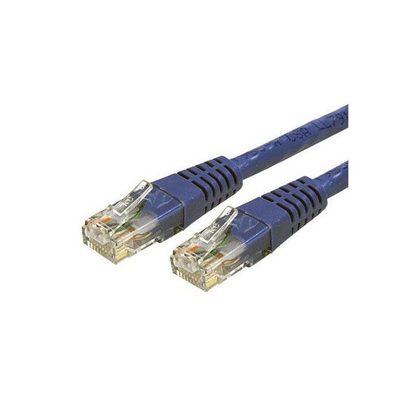 3' CAT6 Patch- Blue