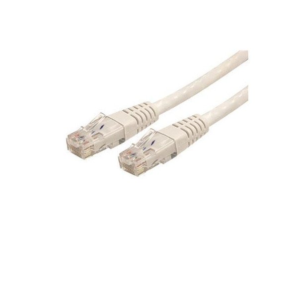 6' Cat6 RJ45 UTP Ntwk White