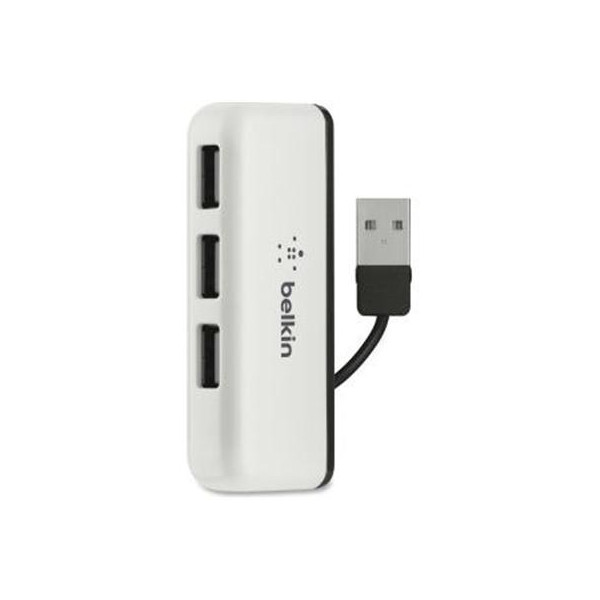 USB 2.0 4 Port Travel Hub