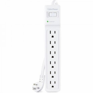 Cyber Power CyberPower Essential B615 6-Outlet Surge Suppressor -B615