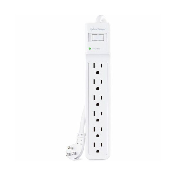 Cyber Power CyberPower Essential B615 6-Outlet Surge Suppressor