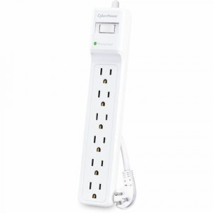 Cyber Power CyberPower Essential B615 6-Outlet Surge Suppressor -B615