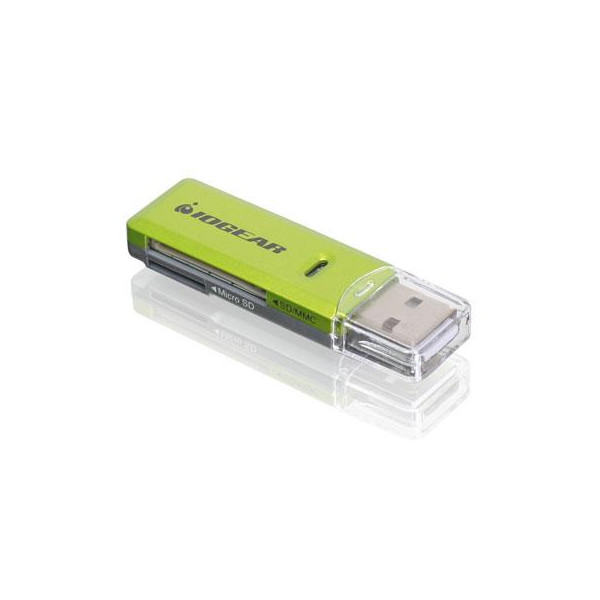SD MicroSD MMC Card Reader