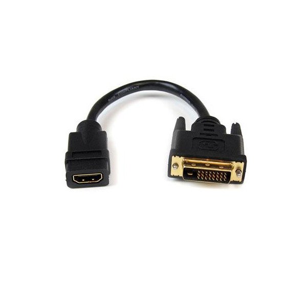 8in HDMI to DVI-D