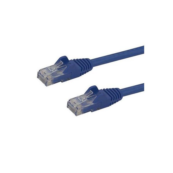 15 ft Blue Gigabit Snagless RJ