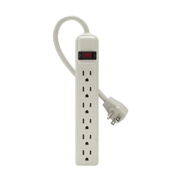 Belkin 6 Outlet Power Strip - 5 foot cord