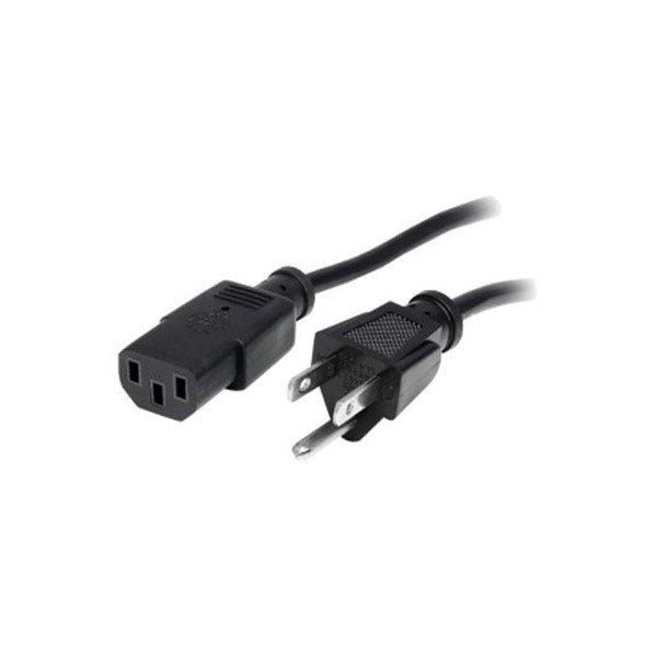 12' PC Power Cord