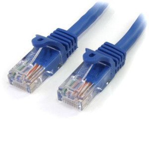 20' Cat5e Snagless Patch BLU