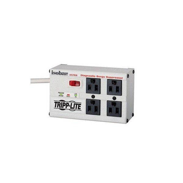 4 Outlet 2200J Surge