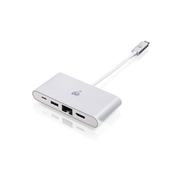 USBC 4K HDMI GbE USB A Hub wPD