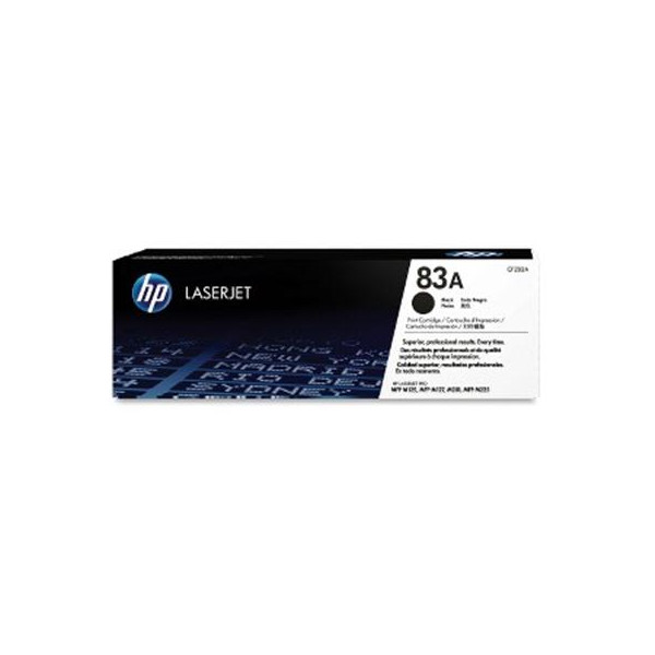LaserJet 83A Black Toner Cart
