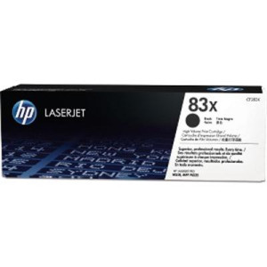 LaserJet 83X Black Toner Cart