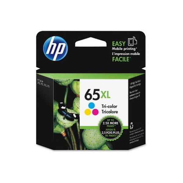 65XL Tri-color Original Ink C