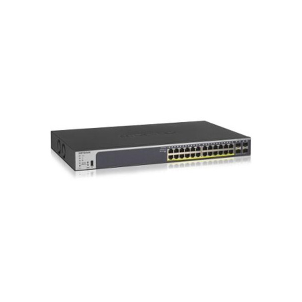 24P Gigabit PoE Smart Swt 190W